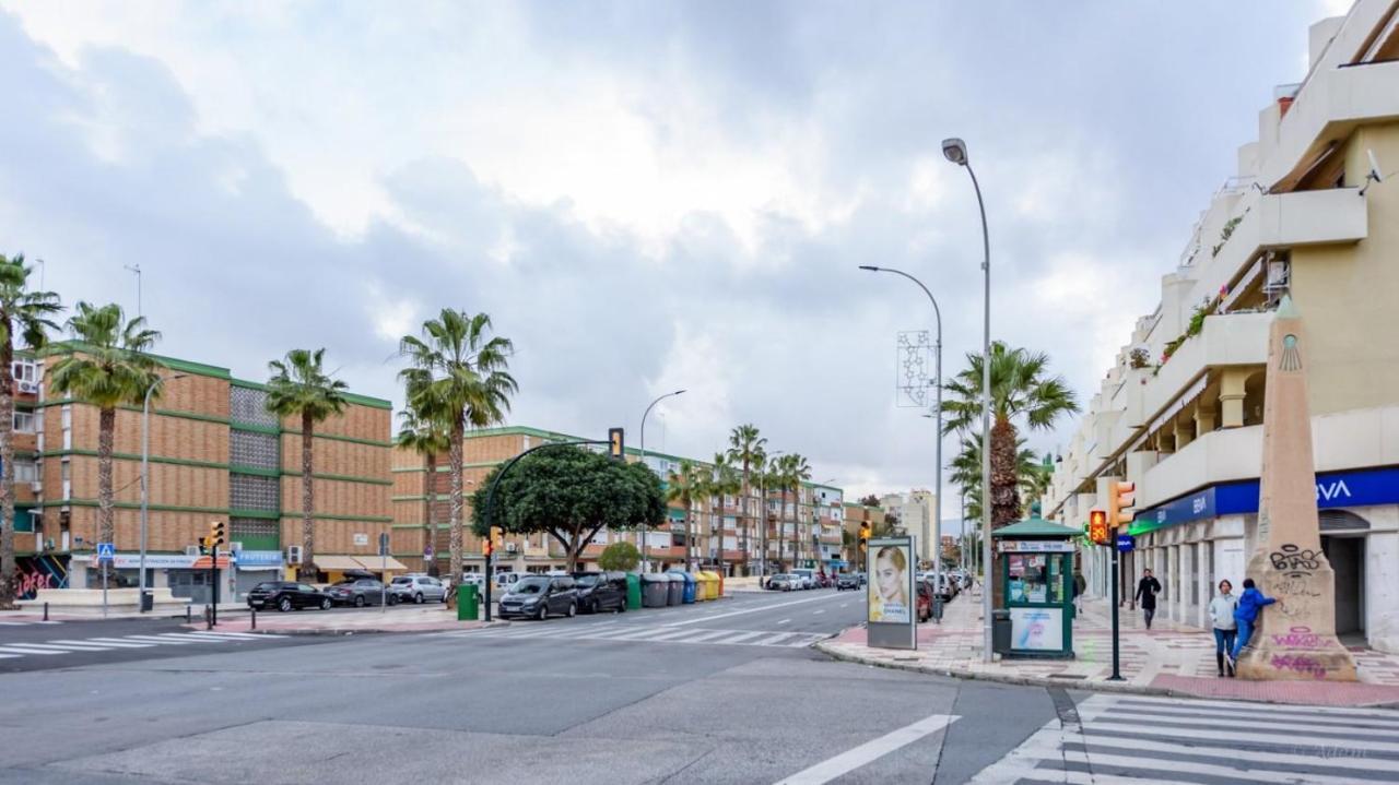 Precioso Apartamento En Malaga Al Lado De La Playa Экстерьер фото